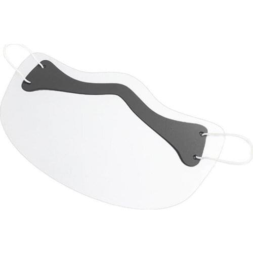 1pc Transparent Face Shield Anti-spray Washable Splash-proof Face Protector Safety Waterproof Mask Beauty Device Skin Cover