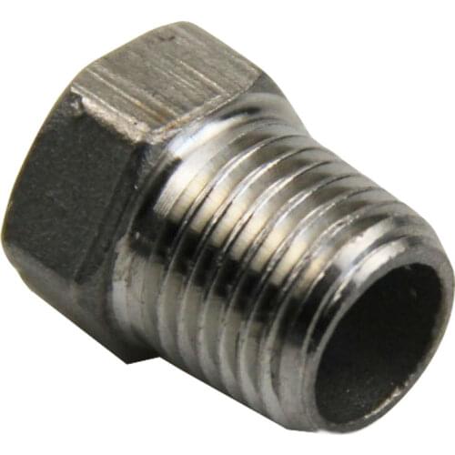 STAINLESS STEEL 1/4 INCH X 1/8 INCH BSP REDUCING BUSH