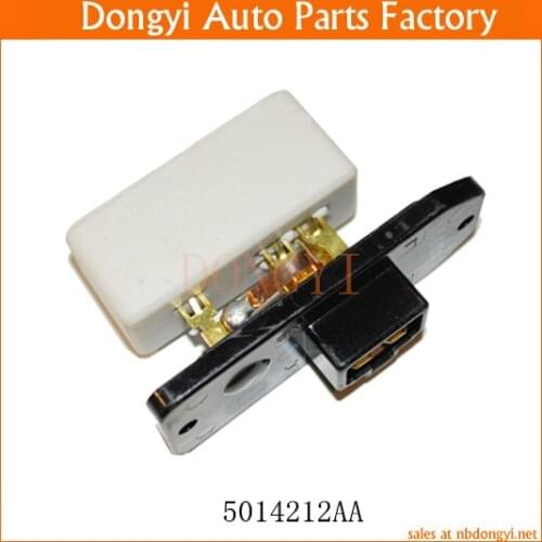Blower Motor Resistor OE NO. 5014212AA