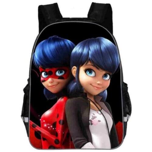 Pink schoolbag For Girls Large capacity schoolbag for primary school students fashion cartoon backpack