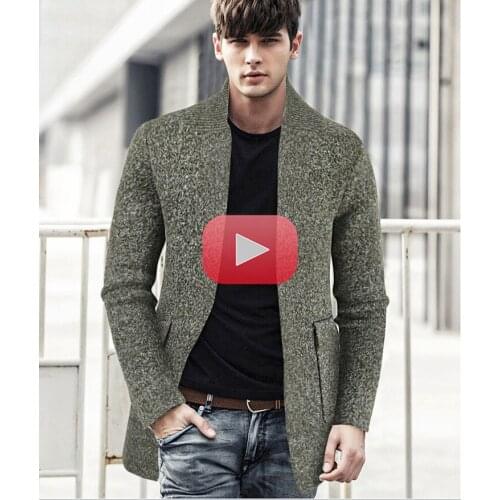 SLLINK Mens Wool Sweaters