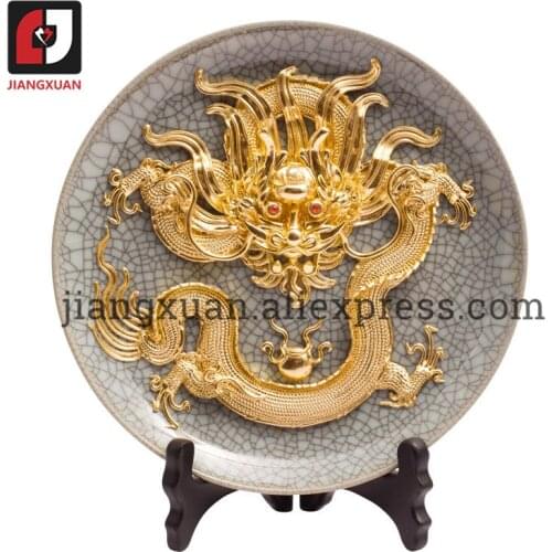 A special good birthday anniversary presents 12 inch 24k gold foil