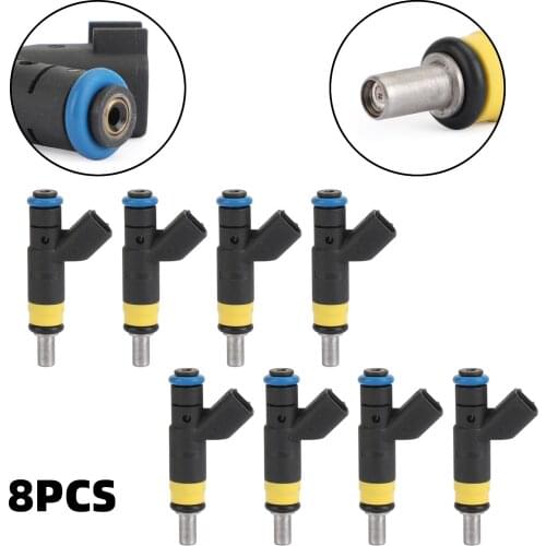 8Pcs Fuel Injectors 05037479AA Fit For Chrysler300 RAM 1500 2500 3500