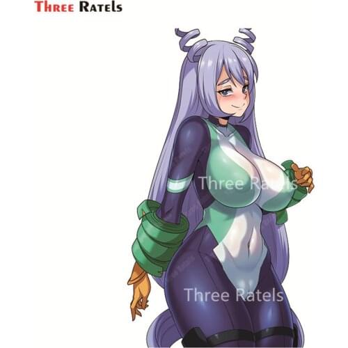 Three Ratels A475 Hadou Nejire Boku No Hero Academia Phone Laptop Luggage Wall Notebook Car Graffiti Sticker Vinyl Gift Decal