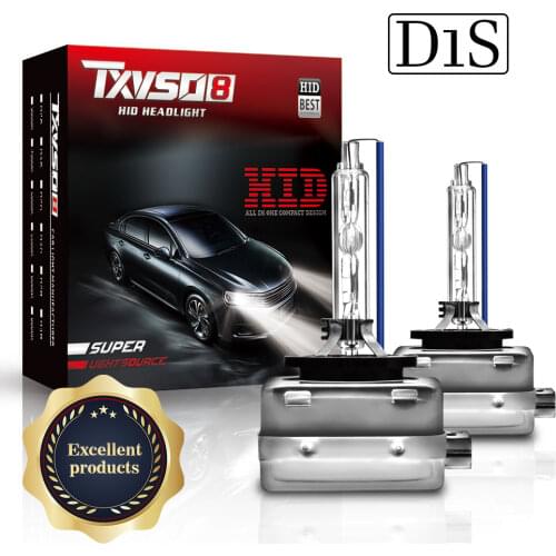 TXVSO8 Super Bright Headlights D1S D2S D3S D4S Xenon HID Car Bulb 35W/55W 9000LM Automobiles Headlamps 4300k 6000K 8000K Kit
