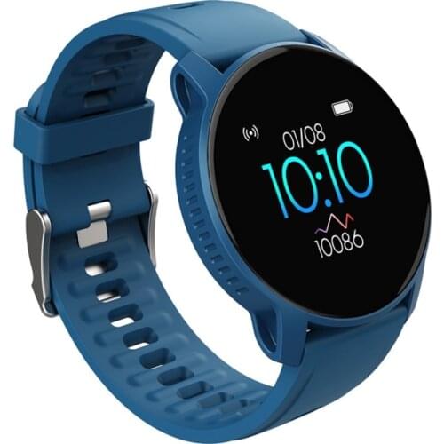 Smart Bracelet Women Watch Sports Mode Sleep Time Monitor Heart Rate Monitor Full Touch Screen Waterproof Smart Watch