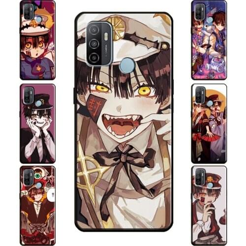 Yugi Tsukasa Toilet Bound Hanako kun For OPPO A15 A91 A83 A53 A31 A9 A5 2020 A3S A5S A1K Find X3 Pro F5 F7 A52 A72 Phone Case
