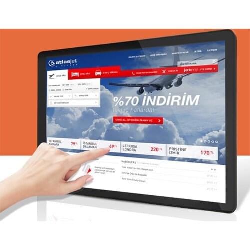 1000 nits Marine IP65 waterproof 19 inch outdoor lcd touch screen display monitor