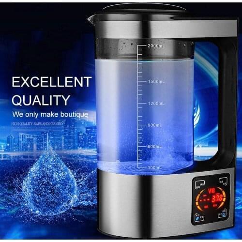 Hydrogen-Rich Water Machine V8 Cup Rich Hydroxide Water Cup Micro-Electrolysis High Concentration Negative Ion Water Cup EU / US