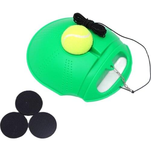 High quality PE material tennis base rope single tennis trainer beginner training equipment self-learning rebound tennis partner