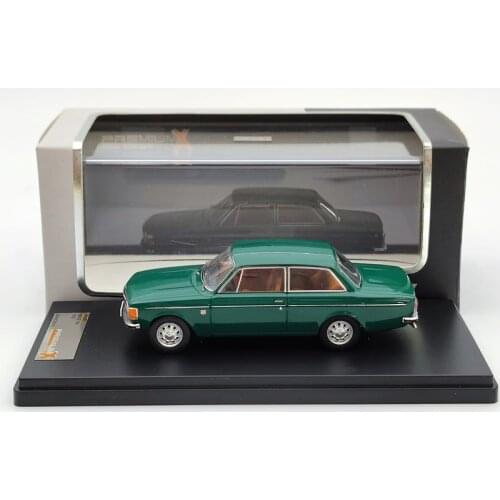 1:43 Premium X For V~~VO 142 1973 Dark Green PRD292 Diecast Models Car Collection Edition Auto Gift