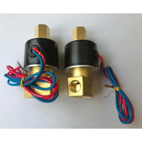 2/3 way 1/4" normally closed solenoid valve 12v