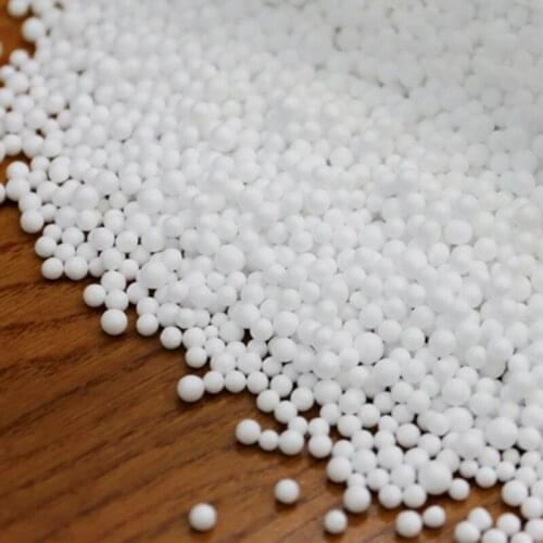 250g White Polystyrene Styrofoam Balls Slime Small Tiny Foam Beads For Filler Bottle DIY Snow Mud Particles Accessories