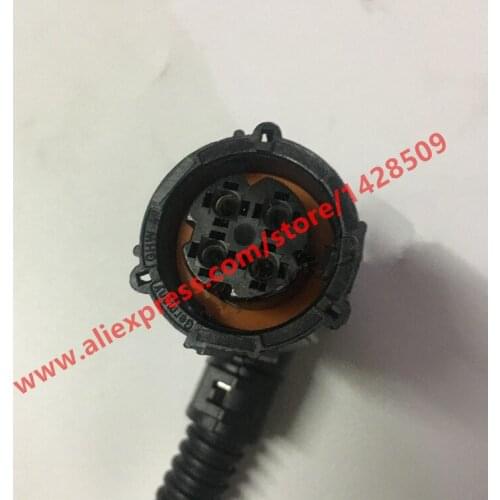 4 Pin Auto Odometer Speed Sensor Connector Solenoid Valve Plug Cable Socket For Delong M30000 Jiefang Trucks
