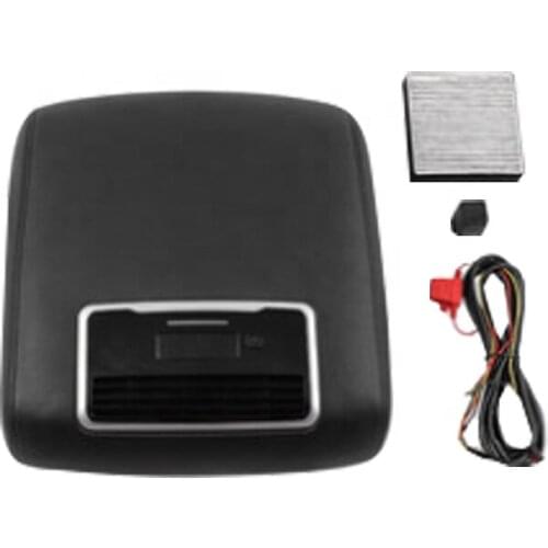 4x4 patrol y62 accessories car armrest air purifier anion For Patrol Y62 2014-2020 interior facelift