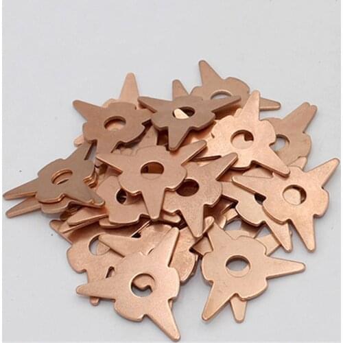 50Pcs Dent Pulling Straight Mixed Washer For Spotter Welder Panel Pulling Washer Spot Welding Machine Consumables