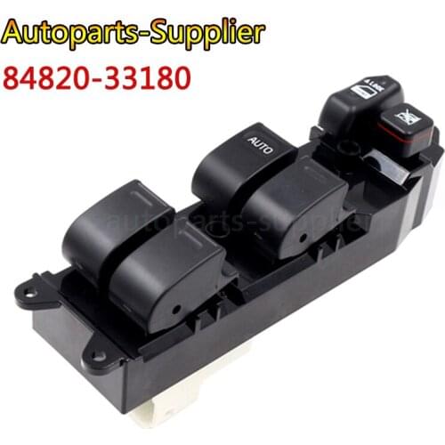 84820-33180 Electric Power Window Master Switch For Toyota Camry 2001-2006 8482033180 84820 33180