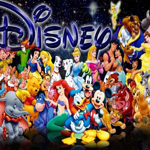 5d Diy Diamond Painting Disney Cartoon Characters Full Cross Stitch Kits Diamond Embroidery Diamond Mosaic Home Decor
