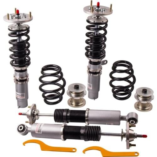 Coilovers Suspension Strut 24 damper Adjustable For BMW 3 Serie E46 98-05 for 3 Series 320i 323i 325i 328i 330i Shock Absorbers