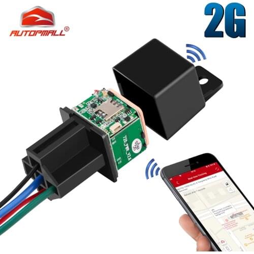LK720 Upgrade Version Relay Tracker Car GPS Real-time Locator Remote Control Cut Off Oil Fuel GSM GPS Tracker Free APP PK CJ720