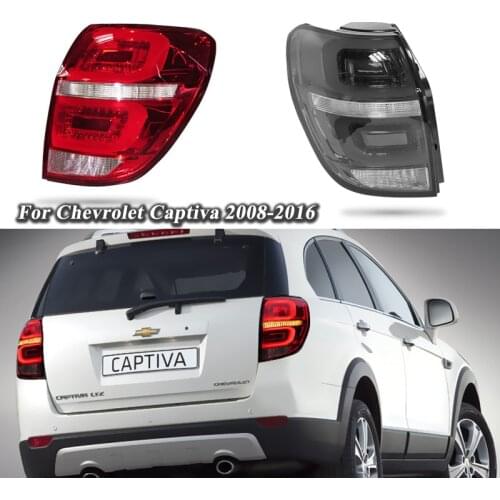 DNO Car LED Taillight For Chevrolet Captiva 2008 2009 2010 2011 - 2016 Rear Running Lamp Brake Reverse Turn Signal Taillamp