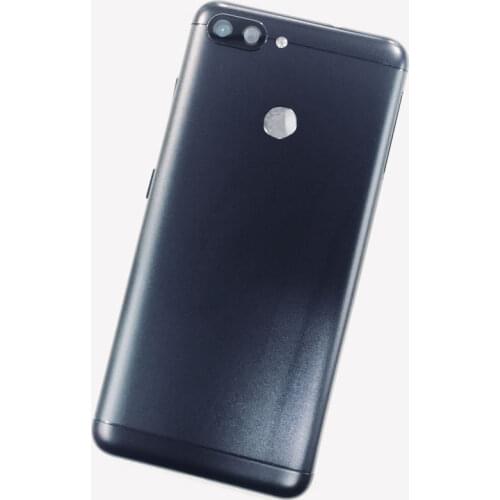 BINYEAE New Metal Rear Housing For ASUS Zenfone Max Plus ZB570TL X018D X018DC Back Cover Case Battery Case Door+Logo