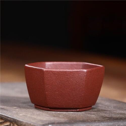 Cup master cup undressed ore purple clay kung fu tea cups six-party cup tea tea accessories wholesale and direct sales