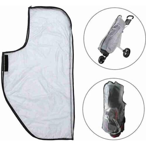 Golf Course PVC Waterproof Golf Bag Cover Rain Cover Club Accessories Outdoor Bag Dust Protective Set Golf Durable Cover Ja D2I8