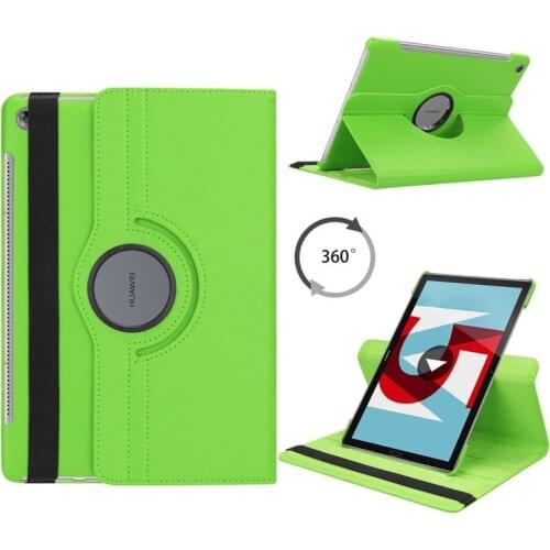 Cover For Huawei MediaPad M5 10.8" Tablet Case 360 Rotating Bracket PU Leather For MediaPad M5/M5 Pro 10.8"2018 CMR-AL09/W09/W19