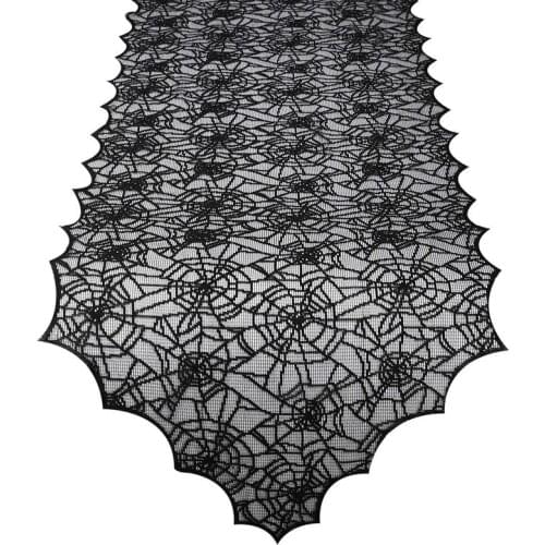 Coxeer Lace Tablecloths On The Table