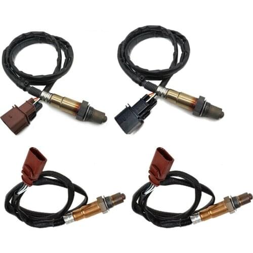 4pcs Upstream+Downstream Oxygen Sensor For 2004-2006 Porsche Cayenne 3.2L