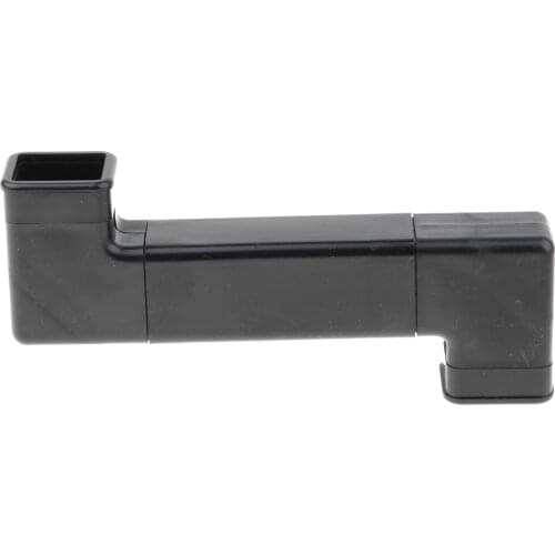 Kids 18cm Balck Plastic Periscope Physical Mirror Optics Experiment School Teaching Kit