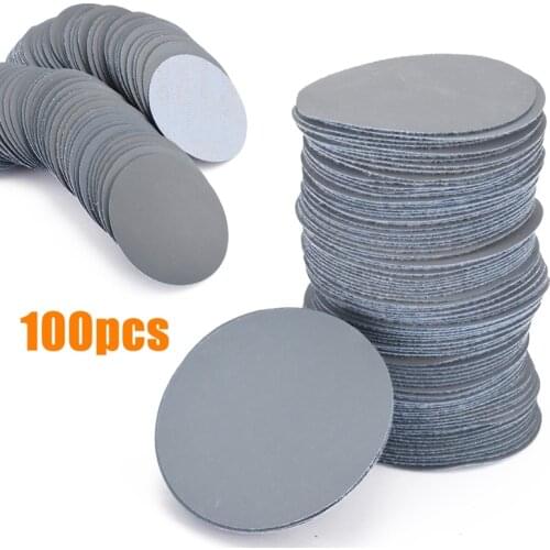 100pcs 3000Grit Sander Disc 3inch Sanding Paper Polishing Pads Sandpaper Sanding Disc for Abrasive Sanding Tools