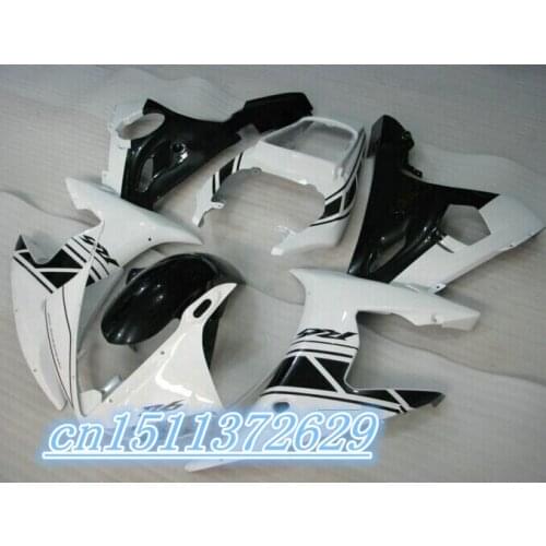 Dor-abs Fairing for YZF-R6 03-05 YZF R6 03 04 05 YZFR6 R6 2003-2005 2003 2004 2005 for white black D