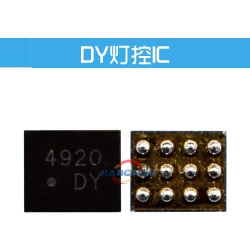 5-30pcs/lot DY DZ LM3534TMX-A1 Backlight light ic U1502 12pin IC Chip for iPhone 6 6P 6 Plus