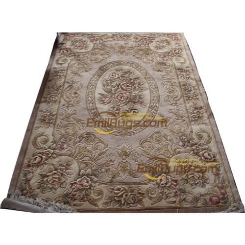 3d carpetsavonnerie european carpet machine washable Vintage French Home Decoration Area savonneriefor carpet