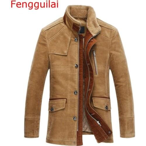 Fengguilai Men's Classic Coats
