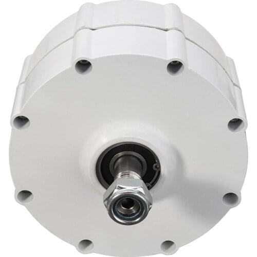 Permanent magnet generator 600w with 24vdc 48vdc controller or rectifier