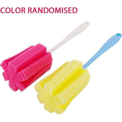 Sponge Vacuum Cup Cleaning Brush Bottle Thermos Mug Cleaning Tool with Long Handle Coffee Glasses Pot Milk Cup Mugs Sponges