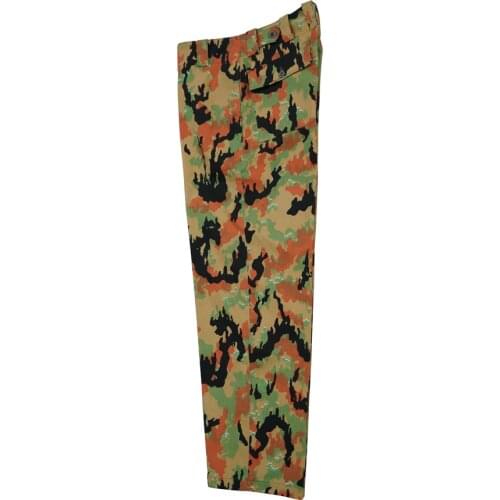GUCG-006 WWII German Elite leibermuster camo M45 field trousers