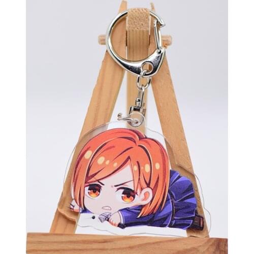 Jujutsu Kaisen Keychain Hot Anime Acrylic Key ring Double-side WL0827