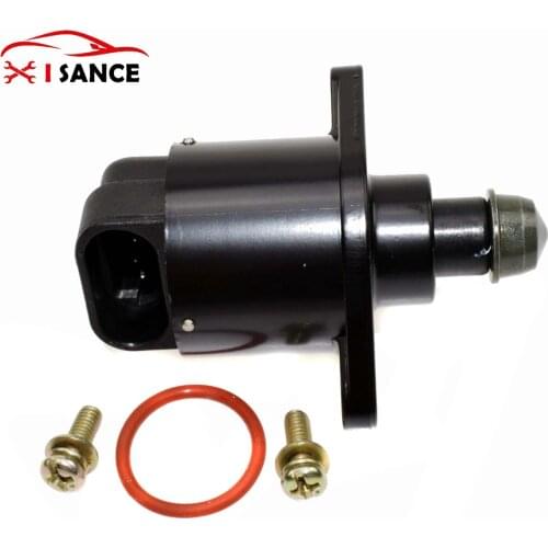 Idle Air Control Valve For Renault Clio MK II 1998-2012 Espace MK III 1996-2002 Laguna MK II Opel Vivaro 2001-2014 7700102539