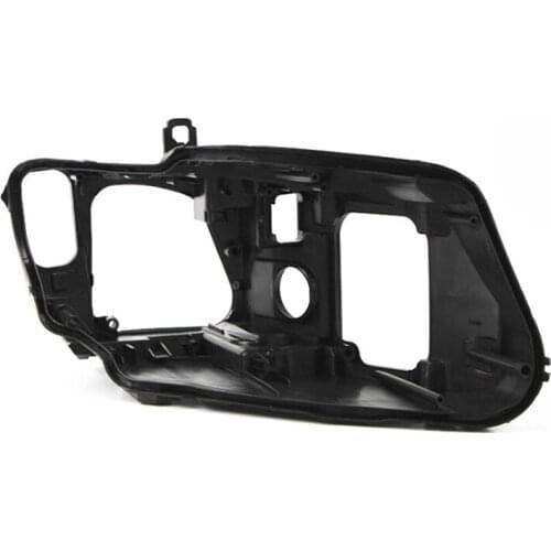 Q5 shell Headlight black casing lens cover lampshade Headlight black base Black plastic house black shell for audi q5 2014-2016