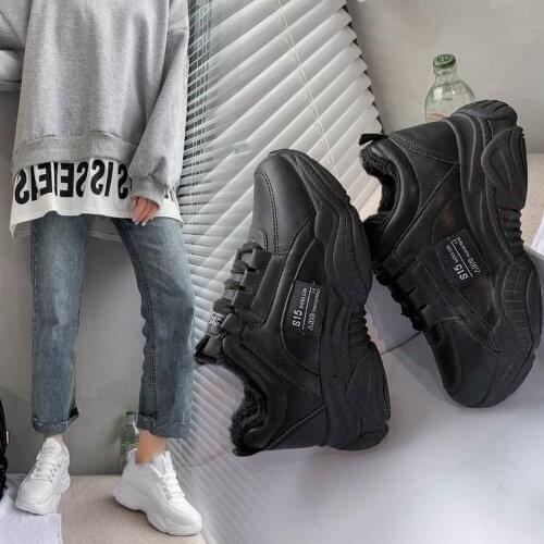 Casual shoes ladies winter brand ladies vulcanized shoes keep warm and comfortable outdoor sneakers ladies boots women shoes