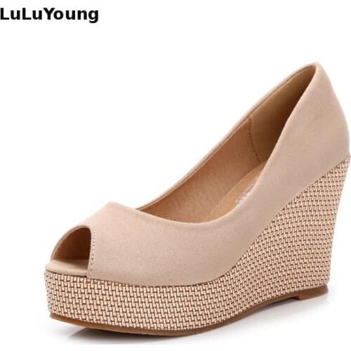 LuLuYoung Suede Pumps