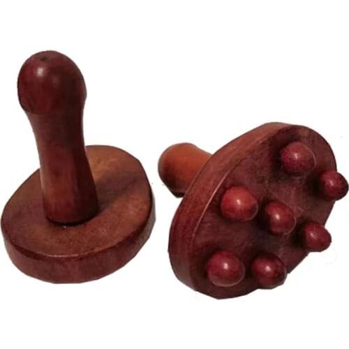2021 Back Massage Tool Vietnam Rosewood/Fragrant Wood Body Massager Gua Sha Scrape Therapy Promote Blood Circulation Health Care