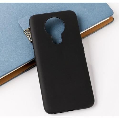 Matte silicone Phone case for Nokia 6.2 7.2 5.3 5.4 1 2 2.1 3 3.1 5 5.1 6 6.1 7 Plus nokia x5 x6 5.1 6.1 plus soft cover cases