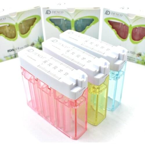 Endo Block Mini Endodontics Stand Dental Measuring Tools for Root canal Working Length Autoclavable Endo File Organizer