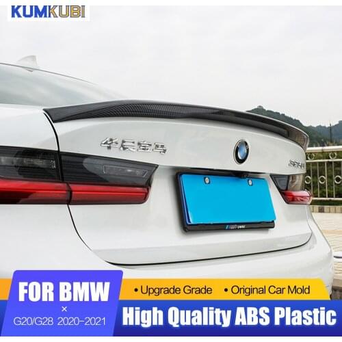 MP Styling Fit For BMW G20 G28 Spoiler 2020 2021 New 3 Series 320li 325li 330li ABS Exterior Rear Spoiler Tail Trunk Boot Wing