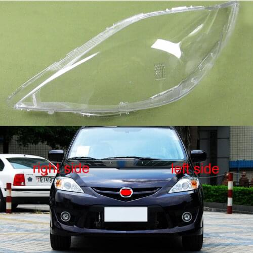 Headlight Shell Lampshade Headlamp Cover Lamp Headlights Glass Shell For Mazda 5 M5 2008 2009 2010